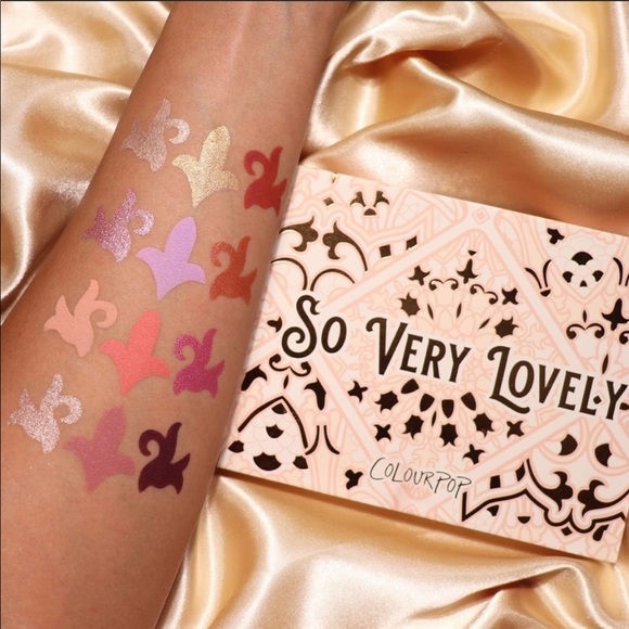 COLOURPOP SO VERY LOVELY EYESHADOW PALETTE CP BOUTIQUE NWT UNTOUCHED - Picture 5 of 5